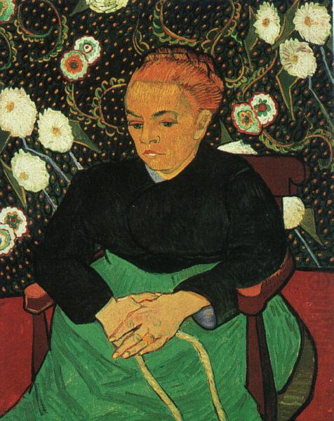 Vincent Van Gogh Madame Augustine Roulin china oil painting image